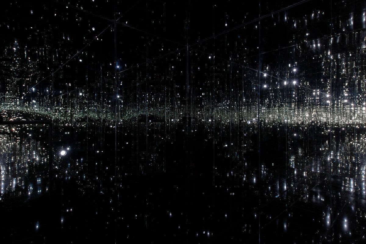 Infinite Mirror by Yayoi Kusama